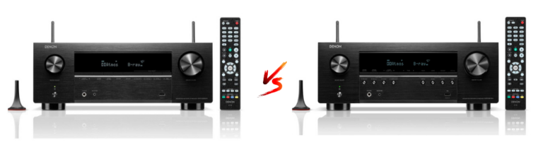 DENON AVR-S970H vs DENON AVR-X2800H