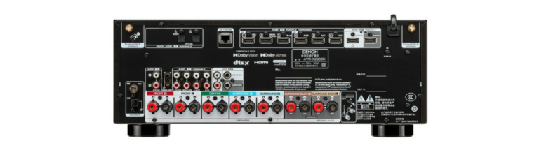 YAMAHA RX-V6A vs DENON AVR-X2800H