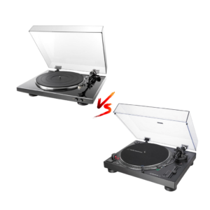 DENON DP-300 vs AUDIO-TECHNICA AT-LP120XUSB