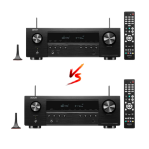 DENON AVC-S660H vs DENON AVR-S660H