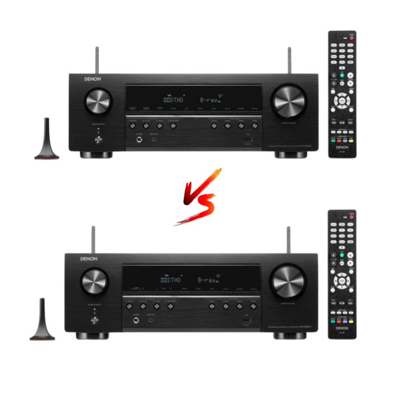DENON AVC-S660H vs DENON AVR-S660H