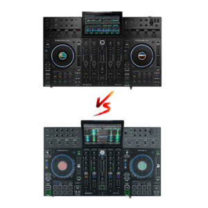 DENON DJ PRIME 4 vs DENON DJ PRIME 4+