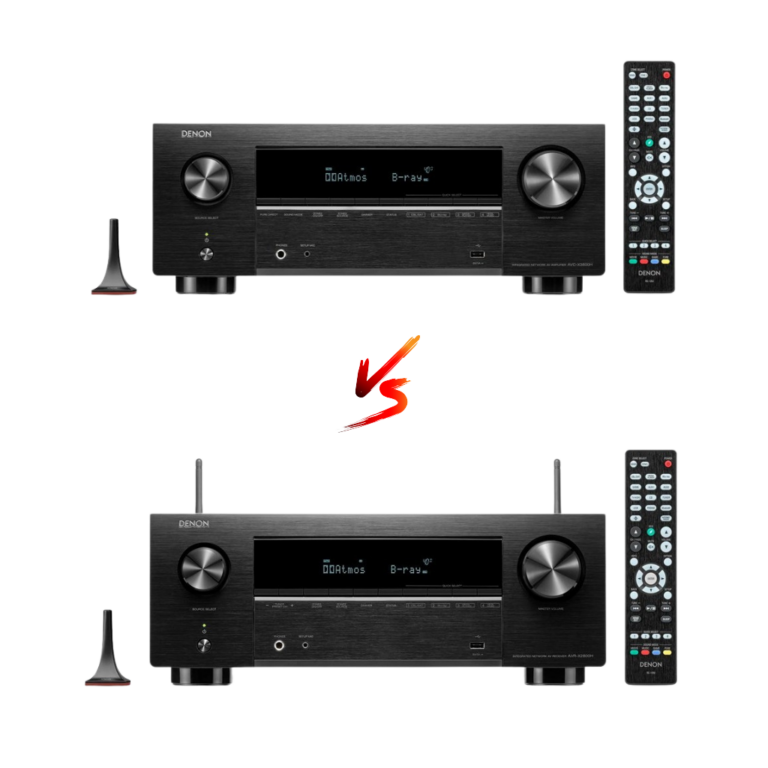 DENON AVR-X2800H vs DENON AVC-X3800H