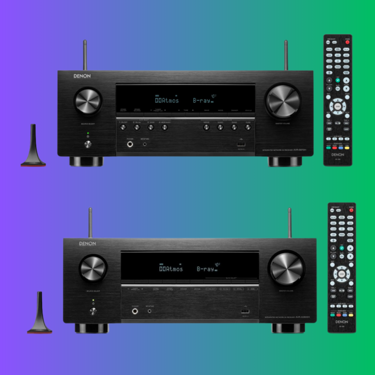 DENON AVR-S970H vs DENON AVR-X2800H