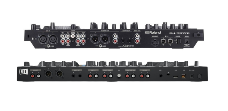 Comparativa definitiva: Traktor KONTROL S4 MK3 vs Roland DJ-707M