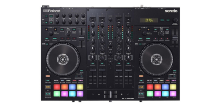 Comparativa definitiva: Traktor KONTROL S4 MK3 vs Roland DJ-707M