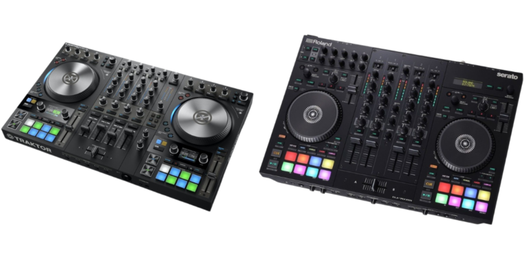 Comparativa definitiva: Traktor KONTROL S4 MK3 vs Roland DJ-707M