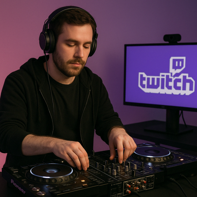 Streaming para DJs: Comparativa de Twitch vs YouTube vs Mixcloud