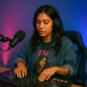 Configura tu cabina DJ para hacer streams Configura tu cabina DJ para hacer streams