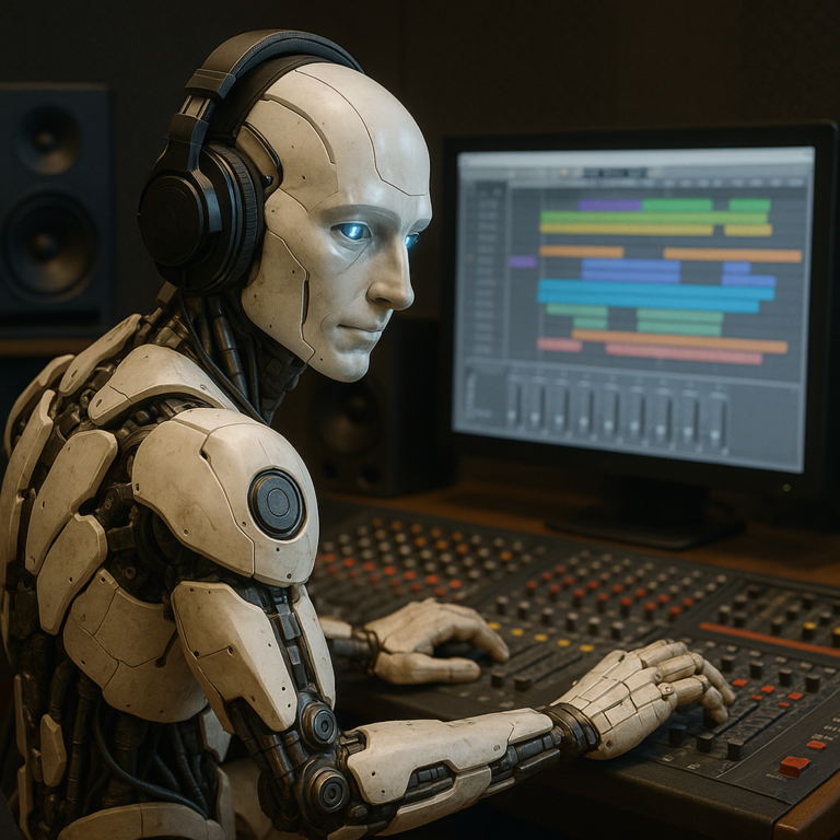 Uso de IA en la producción musical ¿Oportunidad o amenaza?