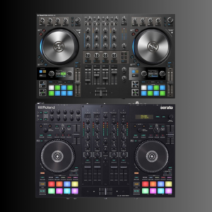 Comparativa definitiva: Traktor KONTROL S4 MK3 vs Roland DJ-707M
