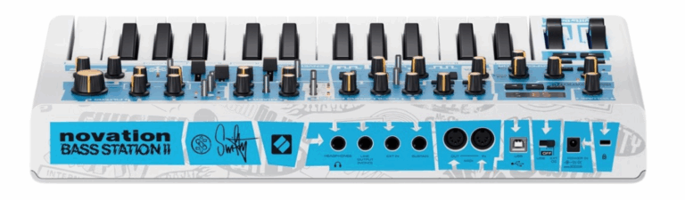 NOVATION BASS STATION II SWIFTY EDITION
