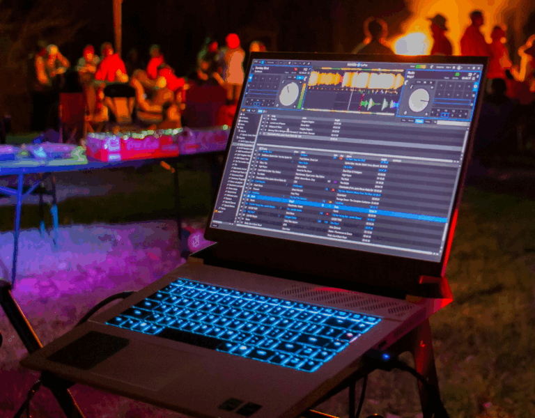 Setup para DJ Móvil: Lleva la música a donde quieras