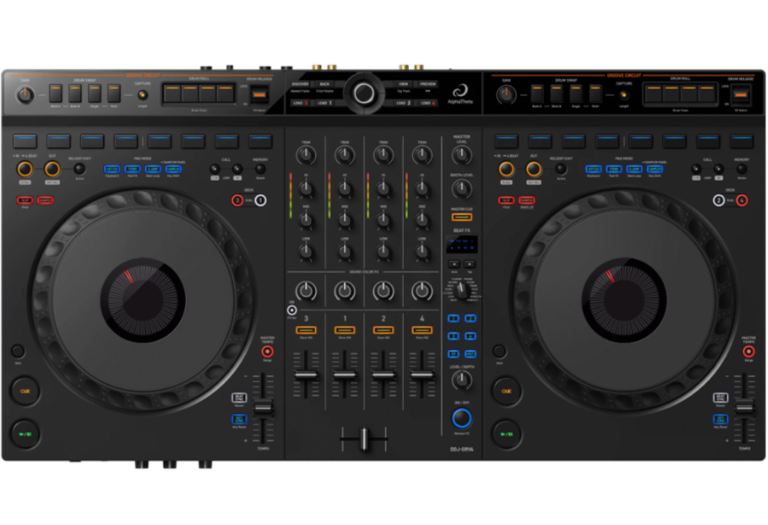 Djay Pro 5.3 ahora es compatible con AlphaTheta DDJ-GRV6