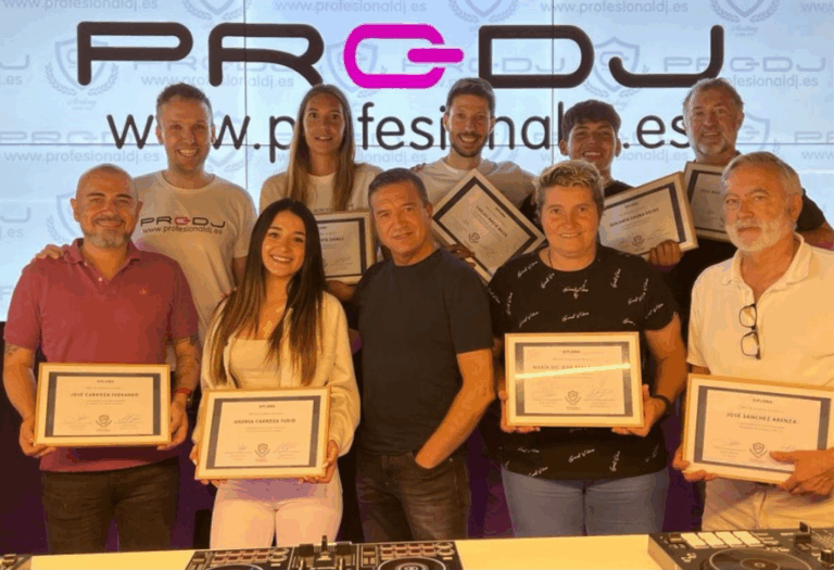 PROFESIONAL DJ: Nuevo Showroom en Andalucía