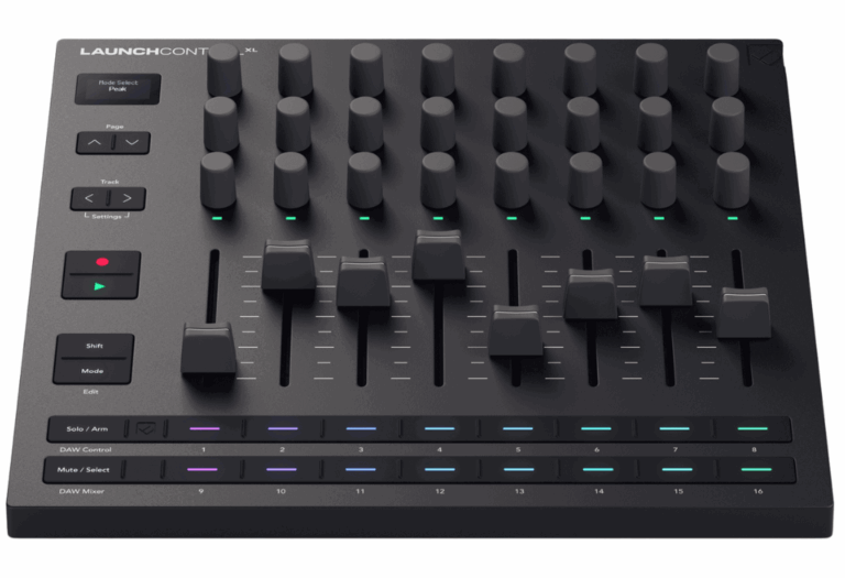 Novation Launch Control XL MK3: Nuevo Controlador MIDI