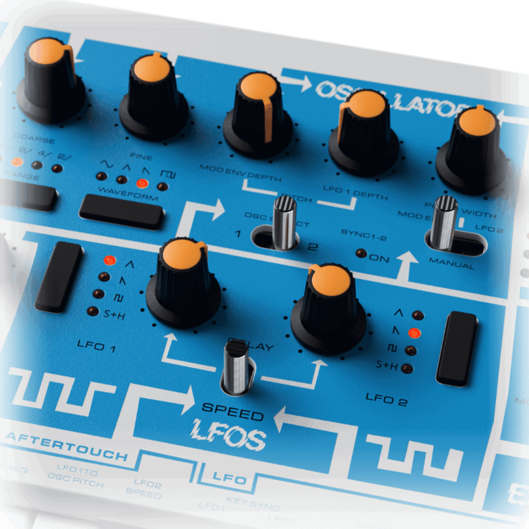 NOVATION BASS STATION II SWIFTY EDITION