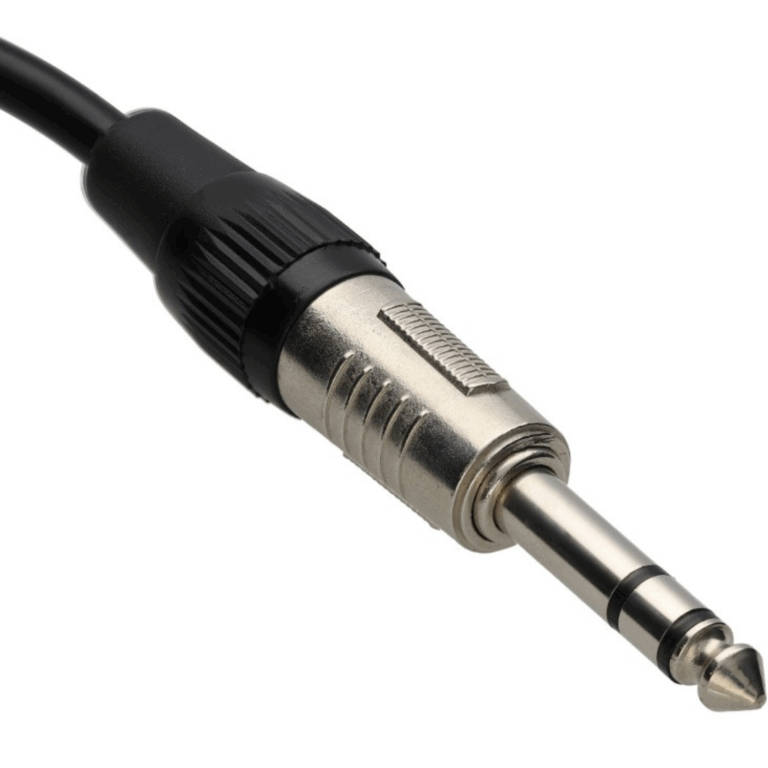 Tipos de cables y conexiones de audio