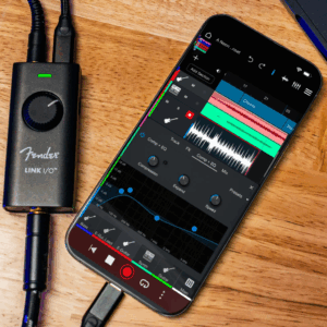 Fender Studio: DAW gratis y portátil en móviles