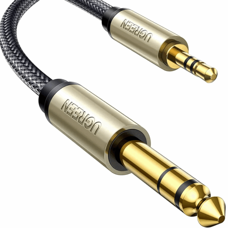 Tipos de cables y conexiones de audio