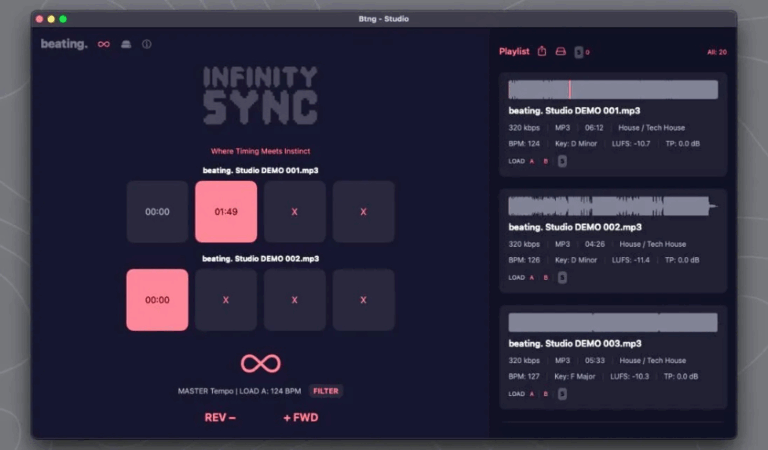 Beating: Nueva App DJ GRATIS para Apple