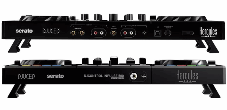 Hercules DJControl Inpulse 500 Silver Edition: Unboxing & Review