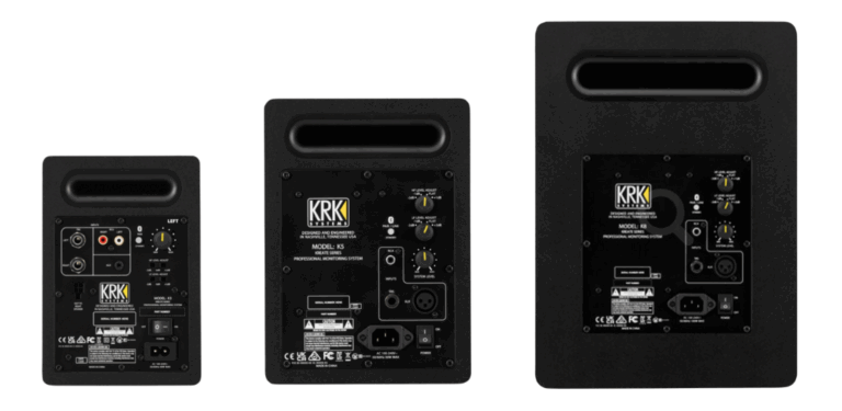 KRK Kreate Series: Monitores perfectos para Home Studio