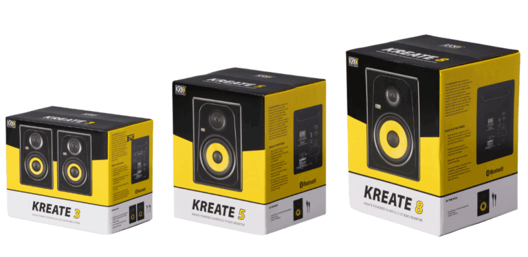 KRK Kreate Series: Monitores perfectos para Home Studio