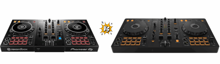 Comparativa: Pioneer DDJ-400 vs DDJ-FLX4