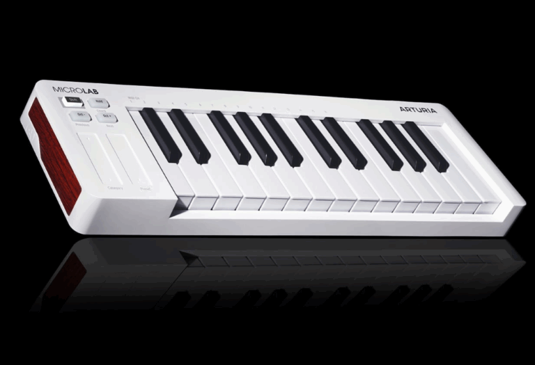 Arturia MicroLab MK3: El Controlador MIDI más Compacto