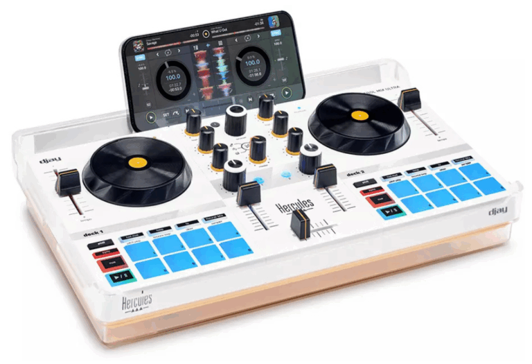 HERCULES DJ CONTROL MIX ULTRA: Unboxing & Review