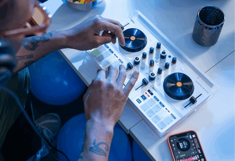 HERCULES DJ CONTROL MIX ULTRA: Unboxing & Review