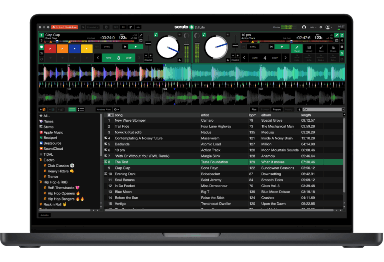 ¿Cuáles son los mejores controladores con Serato DJ?