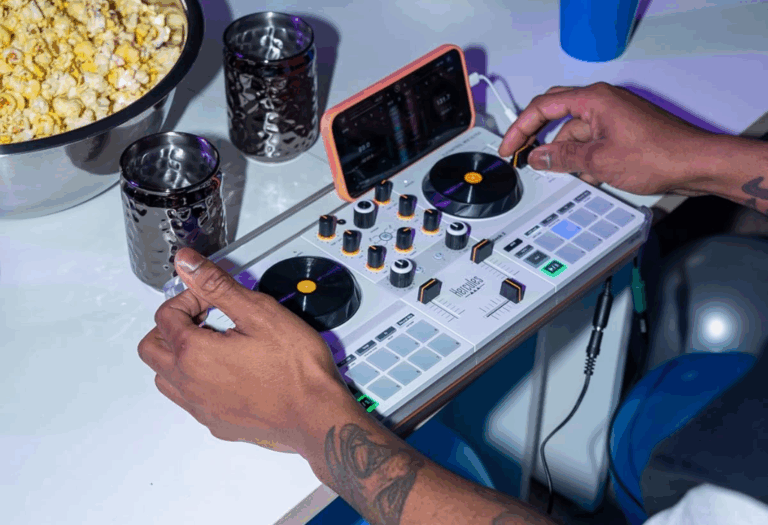 HERCULES DJ CONTROL MIX ULTRA: Unboxing & Review
