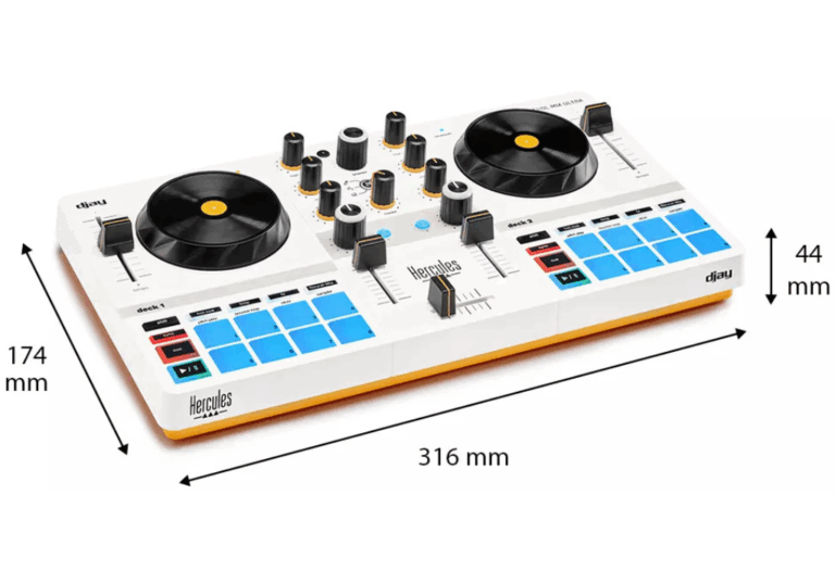 HERCULES DJ CONTROL MIX ULTRA: Unboxing & Review