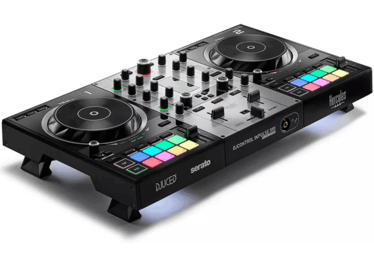 Hercules DJControl Inpulse 500 Silver Edition: Unboxing & Review