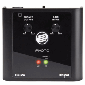 ¿Cómo conectar un tocadiscos a un amplificador sin entrada phono?