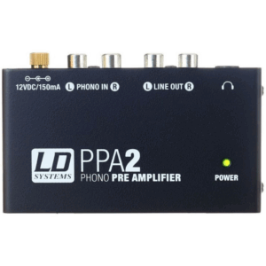 ¿Cómo conectar un tocadiscos a un amplificador sin entrada phono?