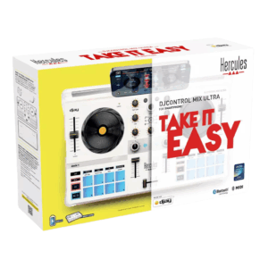 HERCULES DJ CONTROL MIX ULTRA: Unboxing & Review