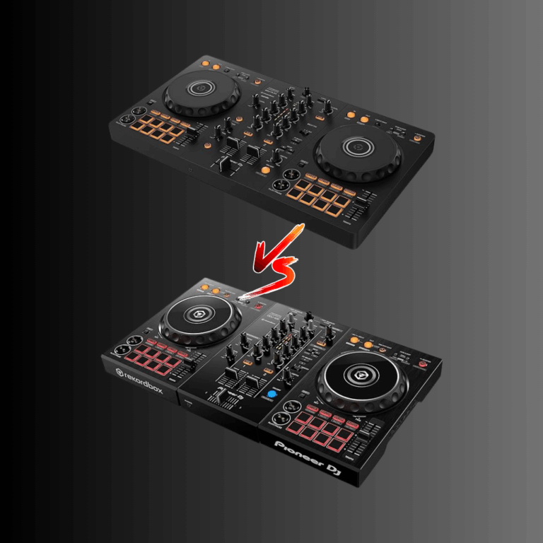 Comparativa: Pioneer DDJ-400 vs DDJ-FLX4