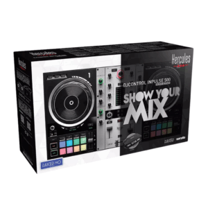 HERCULES DJCONTROL INPULSE 500 SILVER: Unboxing & Review