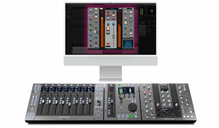 SSL 4K G Channel Strip: Un clásico ahora como plugin
