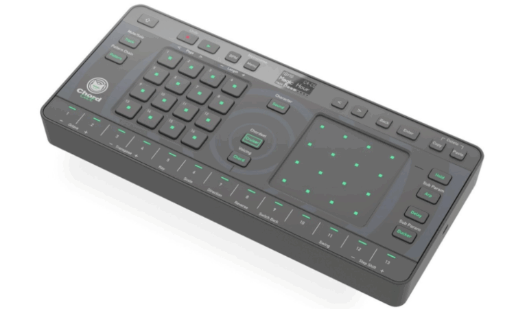 AlphaTheta ChordCat: La Nueva Groovebox Portátil