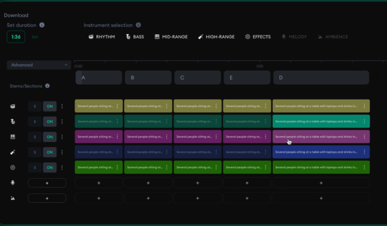 Mixaudio: Nueva IA para Producción Musical