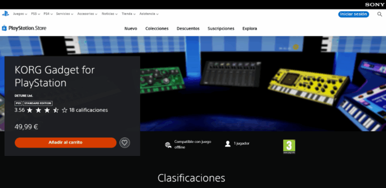Korg Gadget llega a PlayStation 5: ¿Una DAW para jugar?