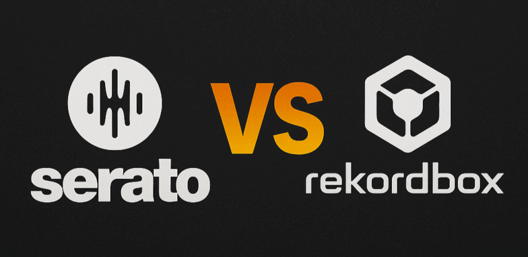 Serato DJ vs Rekordbox: ¿Cuál es el mejor?