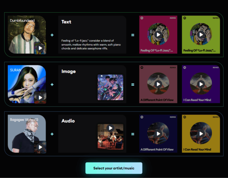 Mixaudio: Nueva IA para Producción Musical