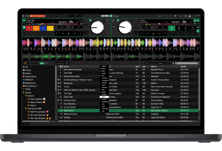 Serato DJ vs Rekordbox: ¿Cuál es el mejor?