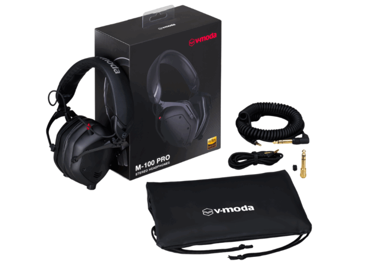 V-MODA M-100 PRO y M-10: Auriculares pensados para el DJ Profesional