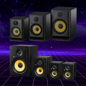 Diferencias entre las gamas de altavoces KRK Kreate vs KRK Rokit G5